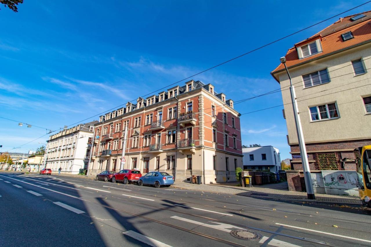 Erholungsoase Kleine Wolke Apartment Dresden Bagian luar foto