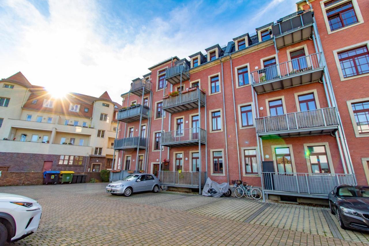Erholungsoase Kleine Wolke Apartment Dresden Bagian luar foto
